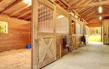 Colegate End stable construction leads